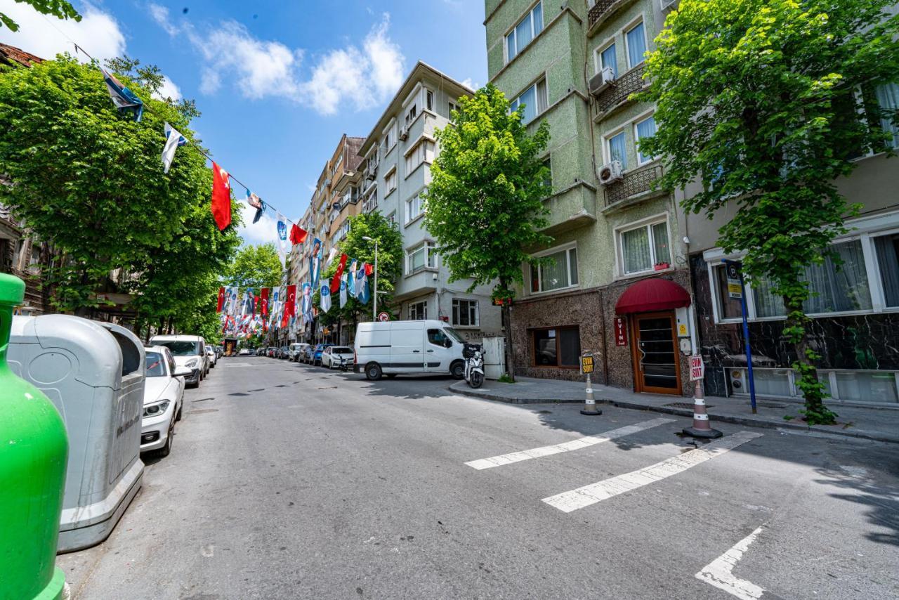 Evin Suit Hotel Istanbul Exterior photo